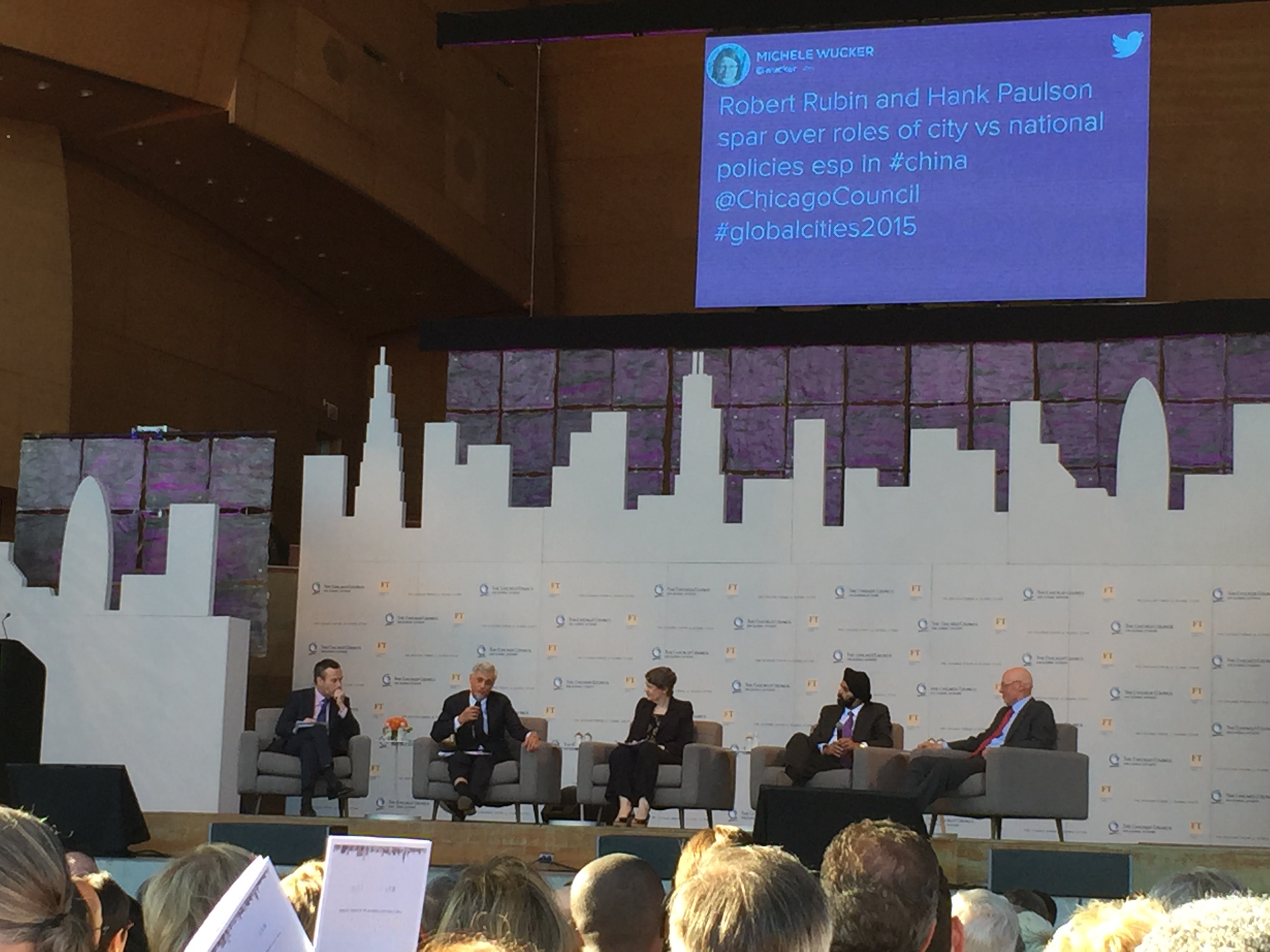 Chicago Forum on Global Cities 2015